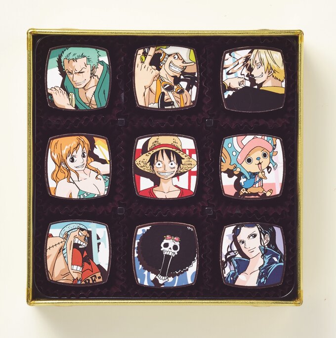 One Piece Characters Become Premium Chocolates! | Product News