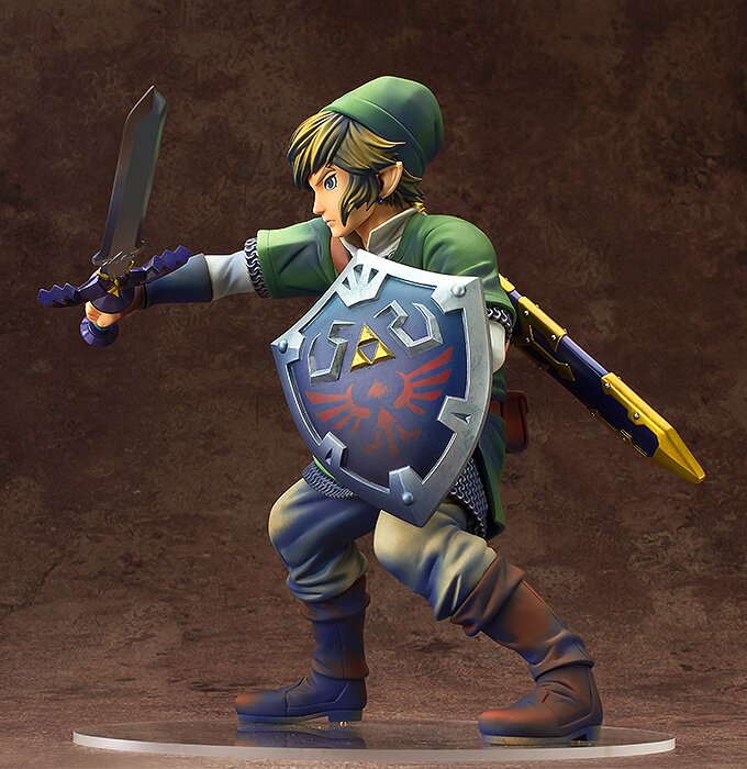 Pré-venda Good Smile Company The Legend of Zelda: Skyward Sword Link 1/7  Scale Figure – GsToyzzz
