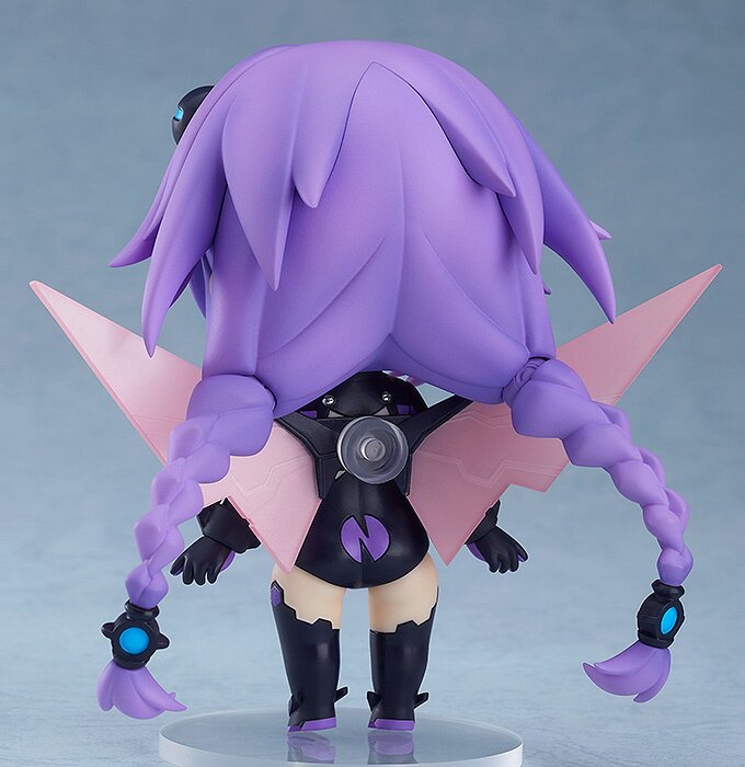 purple nendoroid