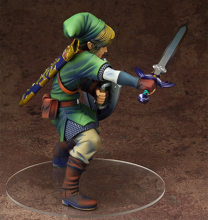 Pré-venda Good Smile Company The Legend of Zelda: Skyward Sword Link 1/7  Scale Figure – GsToyzzz