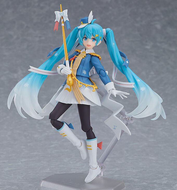 figma 雪ミク  Parade Ver. figma Snow Miku: Snow Parade Ver.: MAX FACTORY - Tokyo Otaku