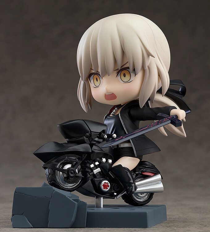 saber alter cuirassier noir