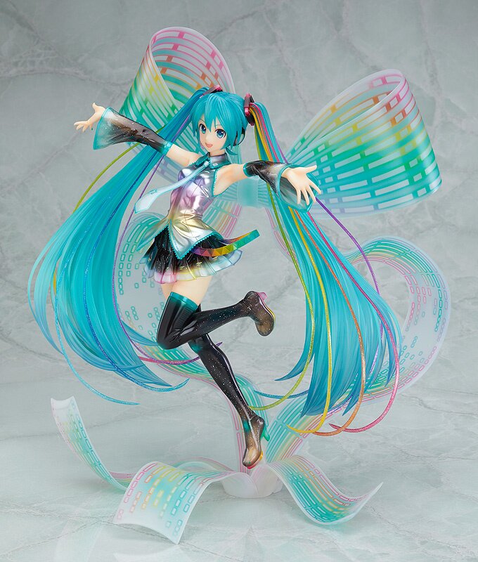 Hatsune Miku]: 10th Anniversary Ver. 1/7 Scale Figure: Good