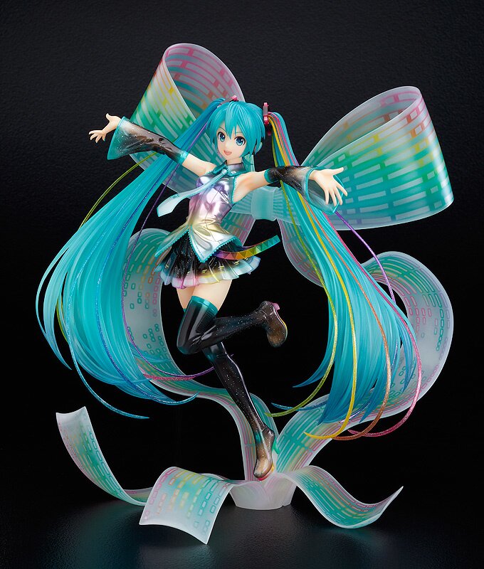 HATSUNE MIKU 10th Anniversary Ver. フィギュア Hatsune Miku]: 10th Anniversary Ver. 1/7 Scale Figure: Good Smile