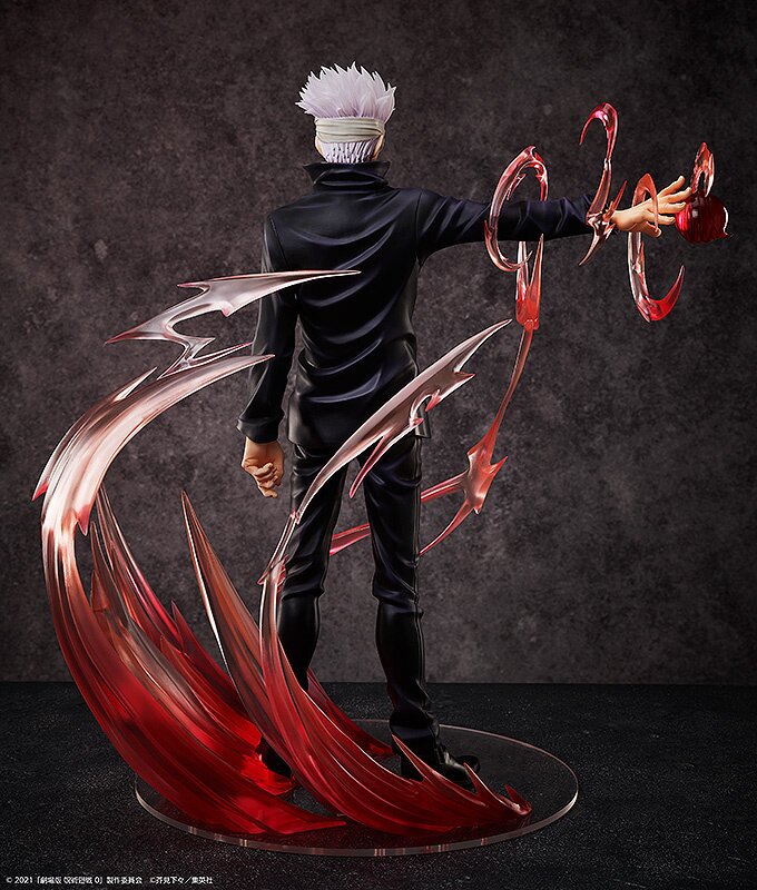 Jujutsu Kaisen 0: The Movie Jukon no Kata Satoru Gojo Super Premium Figure  - Tokyo Otaku Mode (TOM)