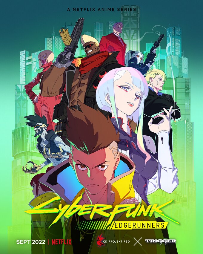 Cyberpunk: Edgerunners David PFP - Cyberpunk Anime PFP for IG