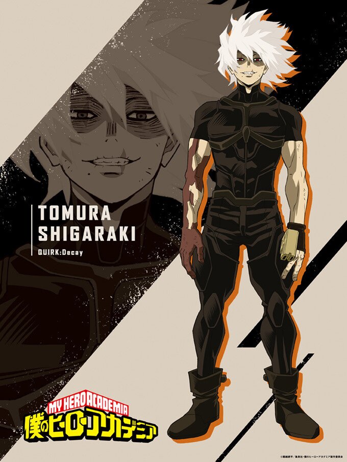 150 Shigaraki ideas  boku no hero academia, my hero academia