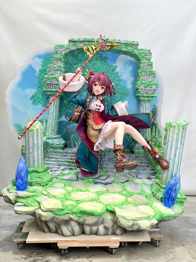 Atelier Sophie Changing Clothes 1/7 Scale Figure Prototype