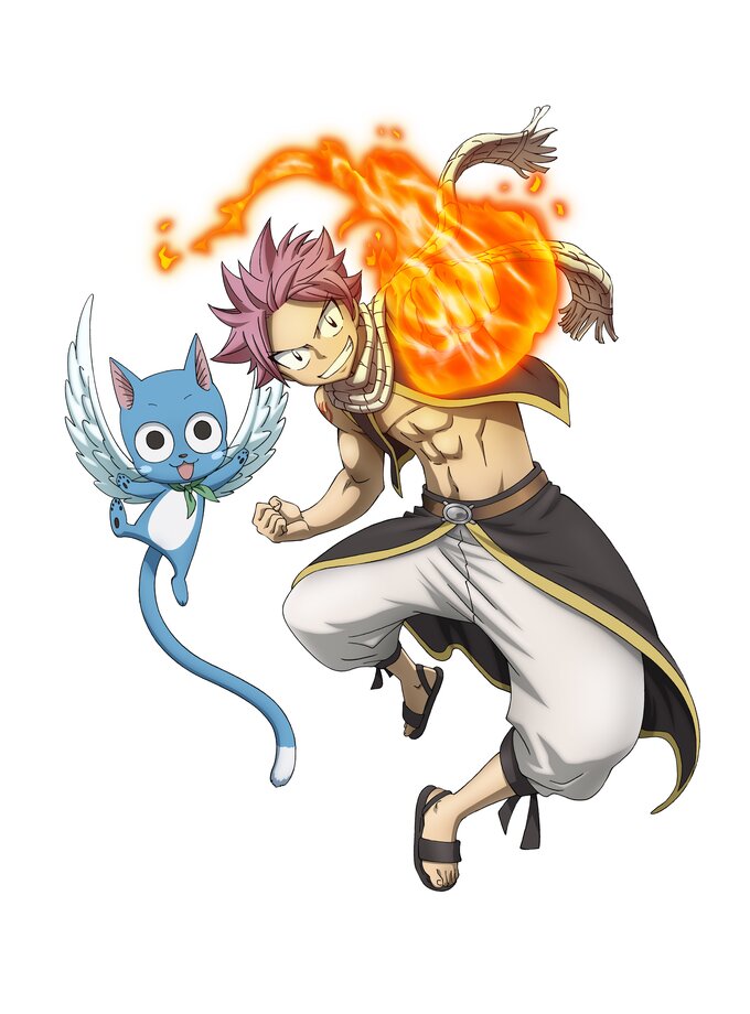 Relaunch of TV Anime Fairy Tail with Entirely New Character Designs to  Begin in April, Anime News