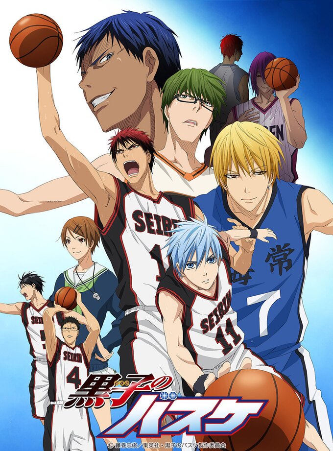 Trailer] Kuroko no Basket - season 2 