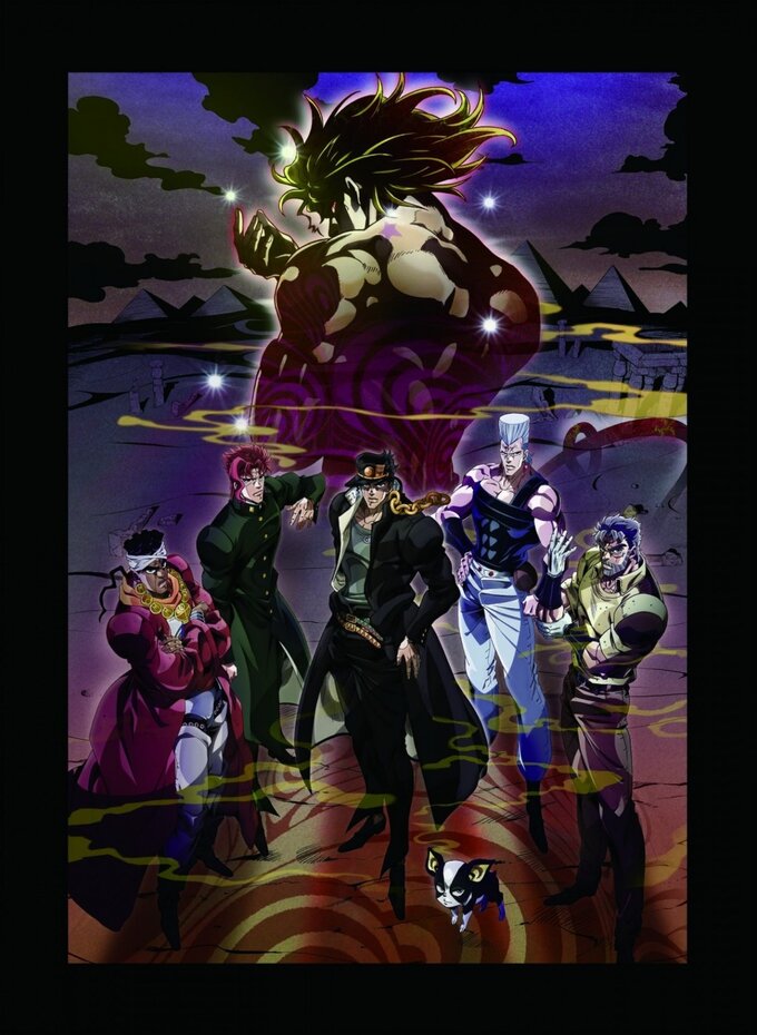 Jotaro Kujo ☆ History - JoJo's Bizarre Encyclopedia