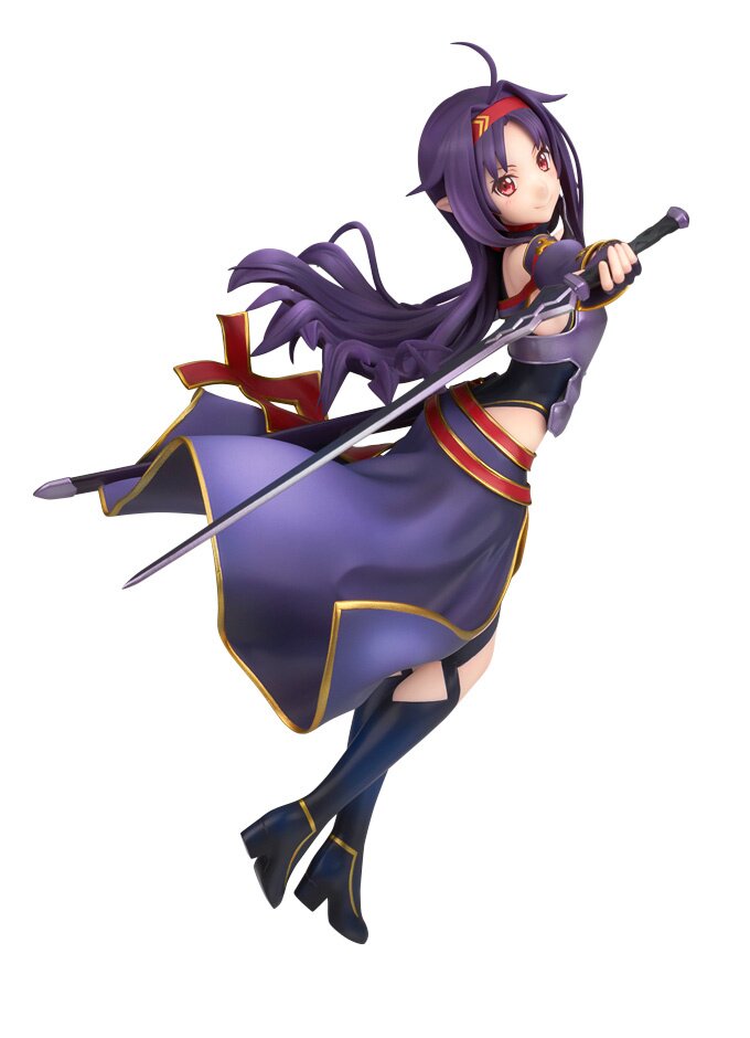 Zpzzy Anime/Fiction Sword Art Online II Character Konno Yuuki 1/7 Boxed  Figure Girl Combat Mode Doll PVC Material Picture Static Statue Otaku  Collectibles Suitable for Gifts/Collectibles : : Toys