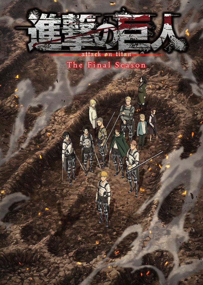 Assistir Shingeki no Kyojin: The Final Season Part 3 Todos os