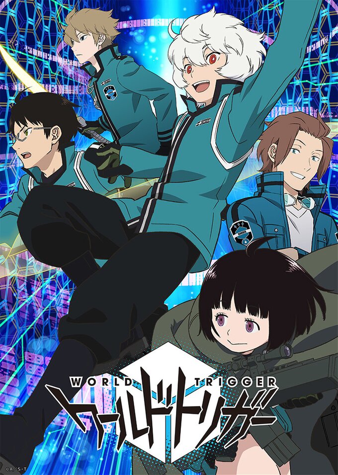 World Trigger - Anime ganha 2ª temporada - AnimeNew