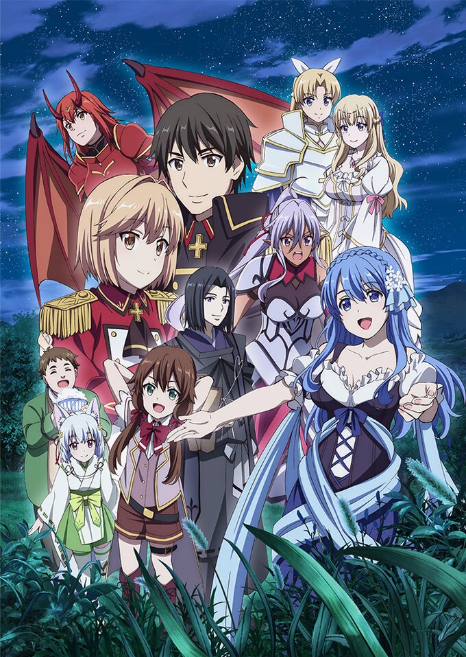 Summoned to Another World… Again? Anime Unveils New Key Visual and