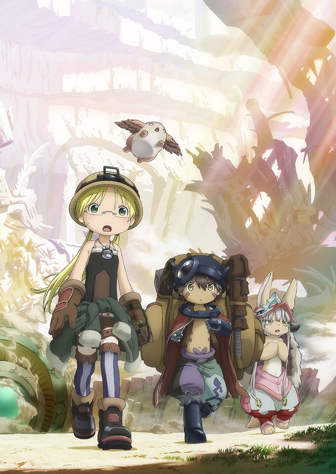 Riko & Reg : MadeInAbyss  Anime, Character art, Manga anime