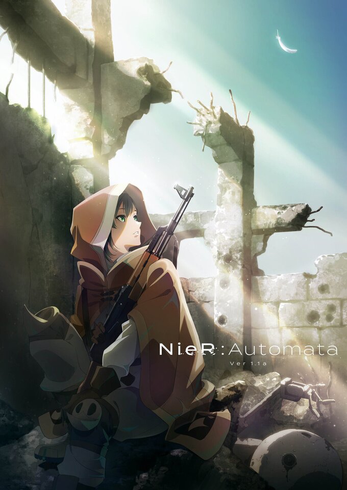 Currently watching: NieR:Automata Ver1.1a