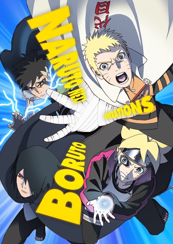 Boruto manga in Spanish version is now joining the Top 3 lead