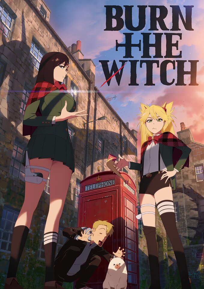 Burn the Witch #0.8 Unveils December 29 Global Release! | Anime 