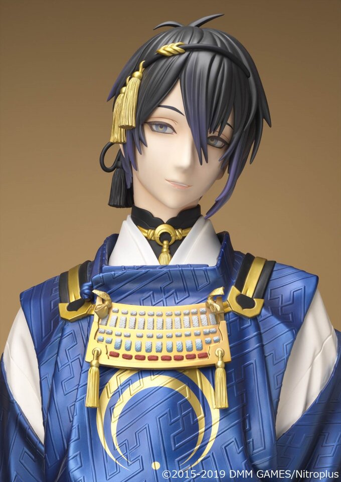 Touken Ranbu's Mikazuki Now Large as Life With 1/1 Figure