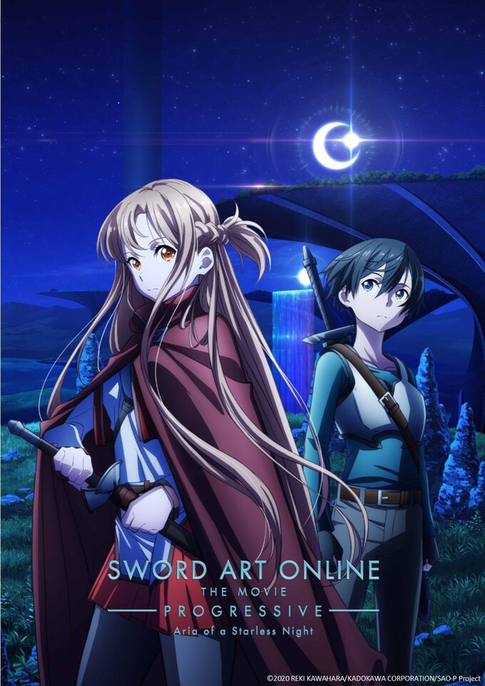 Sword Art Online - Blu-ray e DVD do 2º Filme Progressive ganha data de  lançamento - AnimeNew