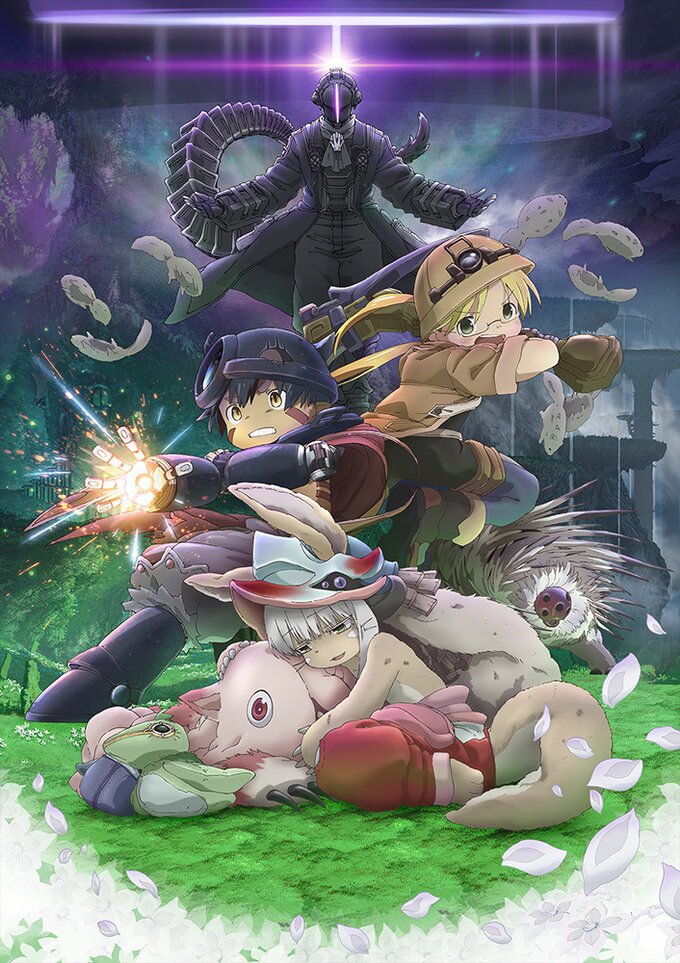 Made in Abyss Compilation Films Live on the Edge in Teaser Visual