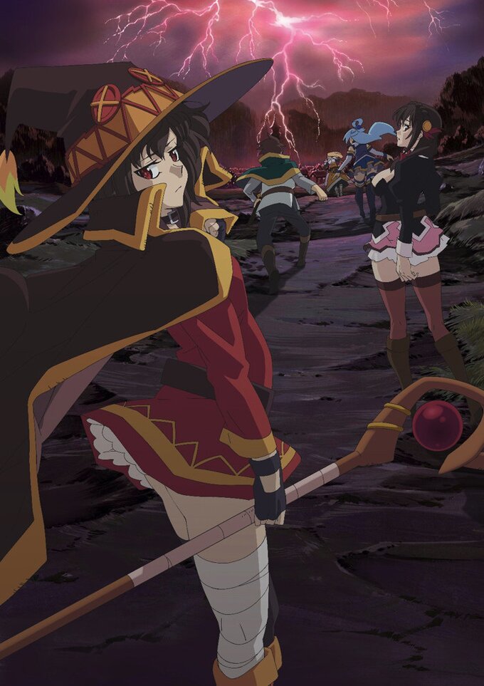 KonoSuba Movie Releases Dramatic Second Teaser Video!, Anime News