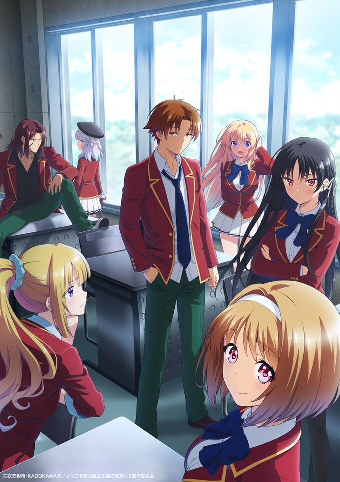 Reação dos Otakus com o Episódio 3 de Classroom of the Elite 2