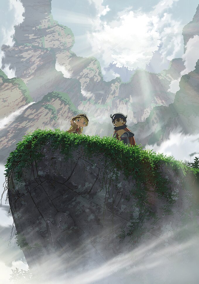 Anime Trending - Made in Abyss Part 2 Compilation Film - New Key Visual!  The compilation films will premiere in Japanese theaters on January 18,  2019.