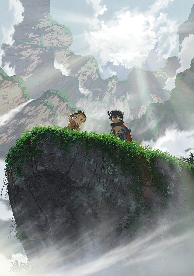 Crunchyroll - New Key Visual for Made in Abyss 1st Compilation Movie! ✨  Read More