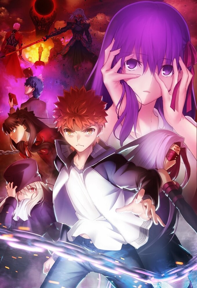 Fate/stay night Heaven's Feel II Unveils Ominous Promo Video 