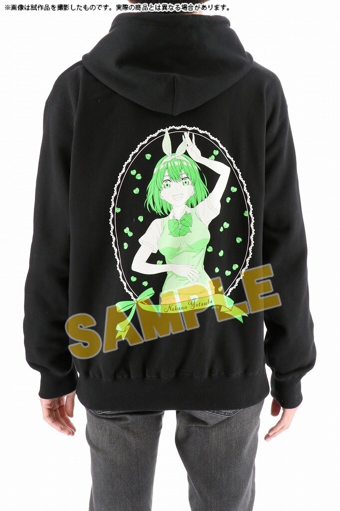 The Quintessential Quintuplets Hoodie Collection Tokyo Otaku Mode