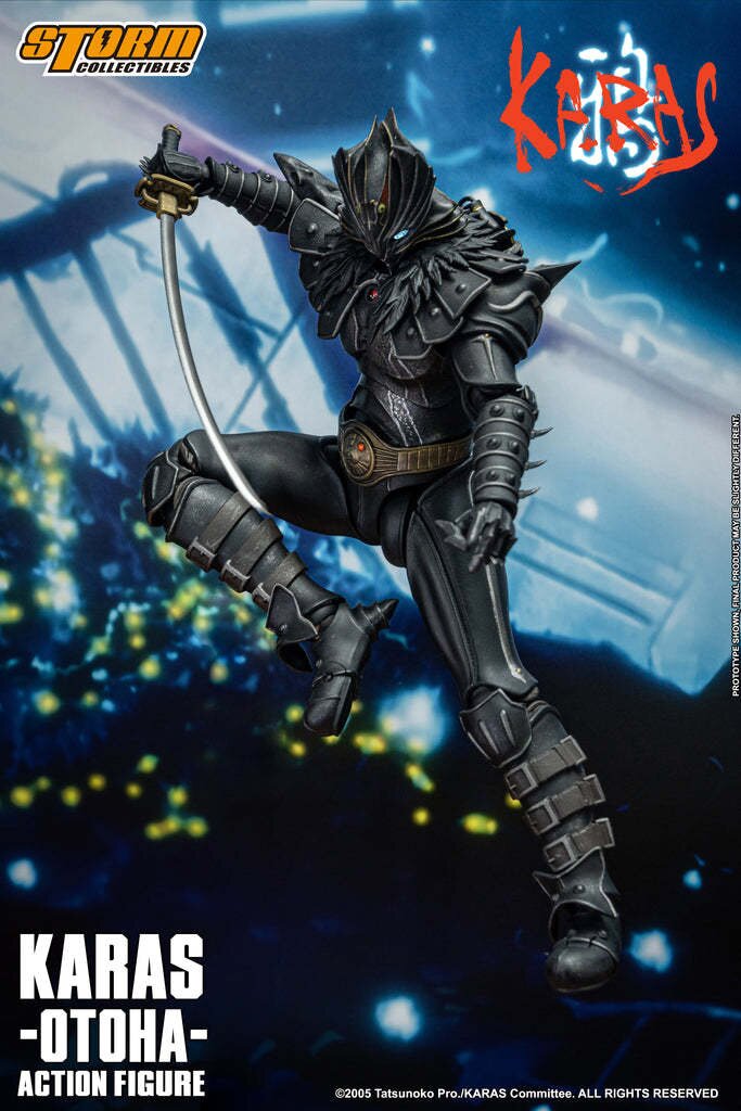 Karas -Otoha- 1/12 Scale Action Figure - Tokyo Otaku Mode (TOM)