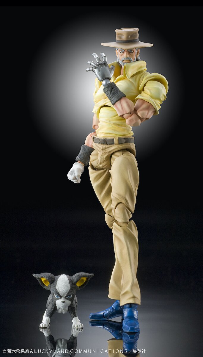 Super Action Statue JoJo's Bizarre Adventure Part 3 [Silver