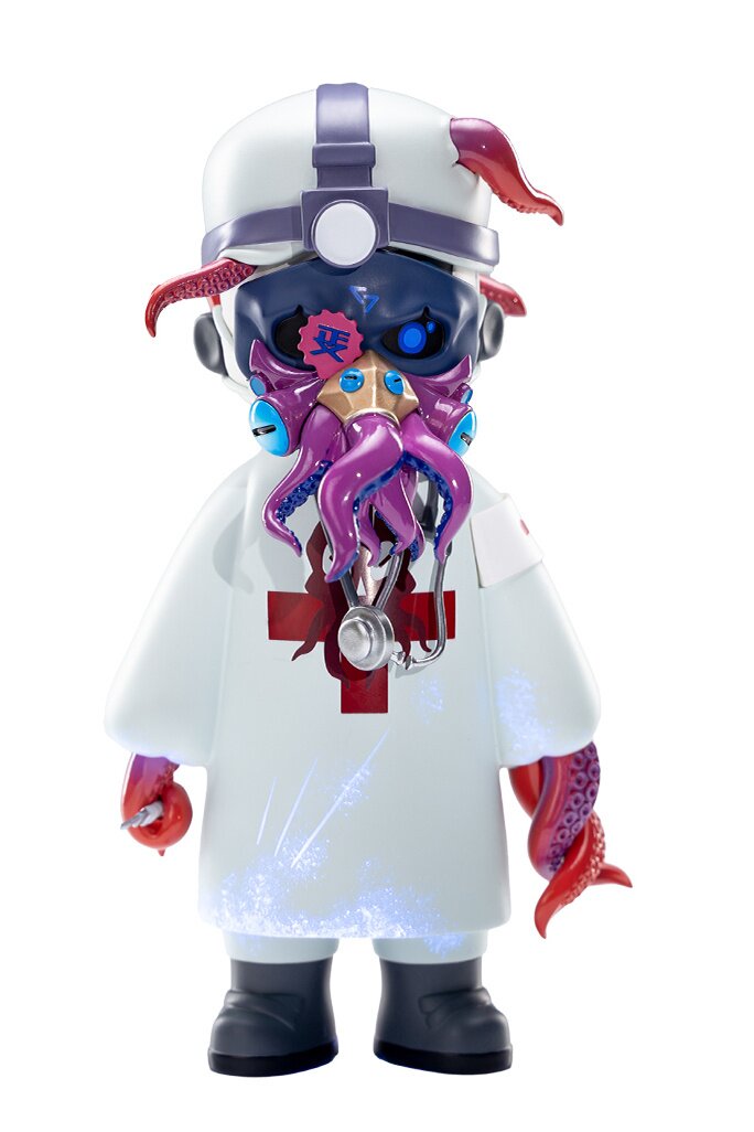 Faceless 1st Cthulhu Mythos Series: Octopus Surgeon: Shenzhen