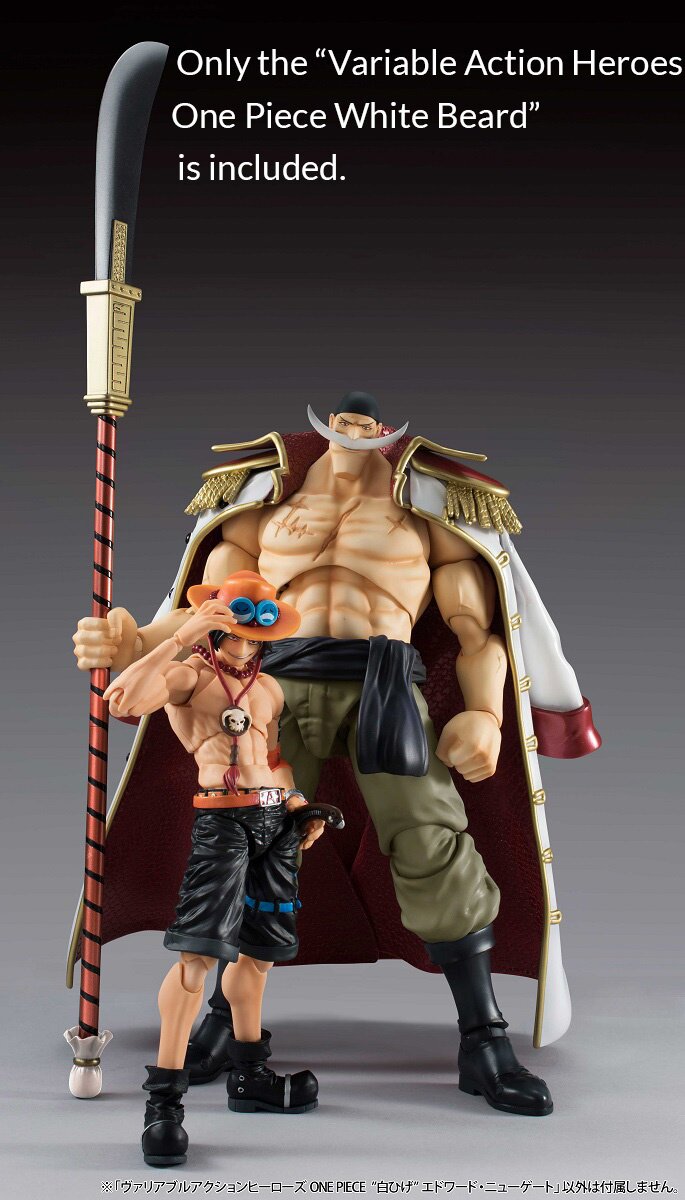 Barbe Blanche - Variable Action Heroes - MegaHouse - Figurine One Piece