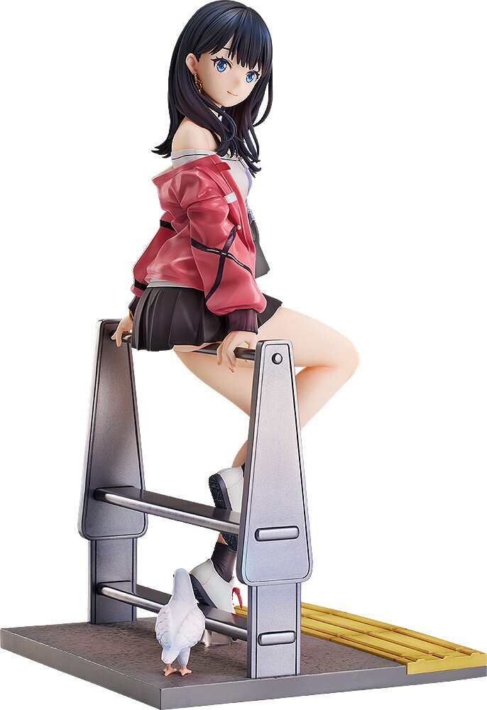 Gridman Dynazenon x Azur Lane Rikka Takarada: Bluesky Station 1/7