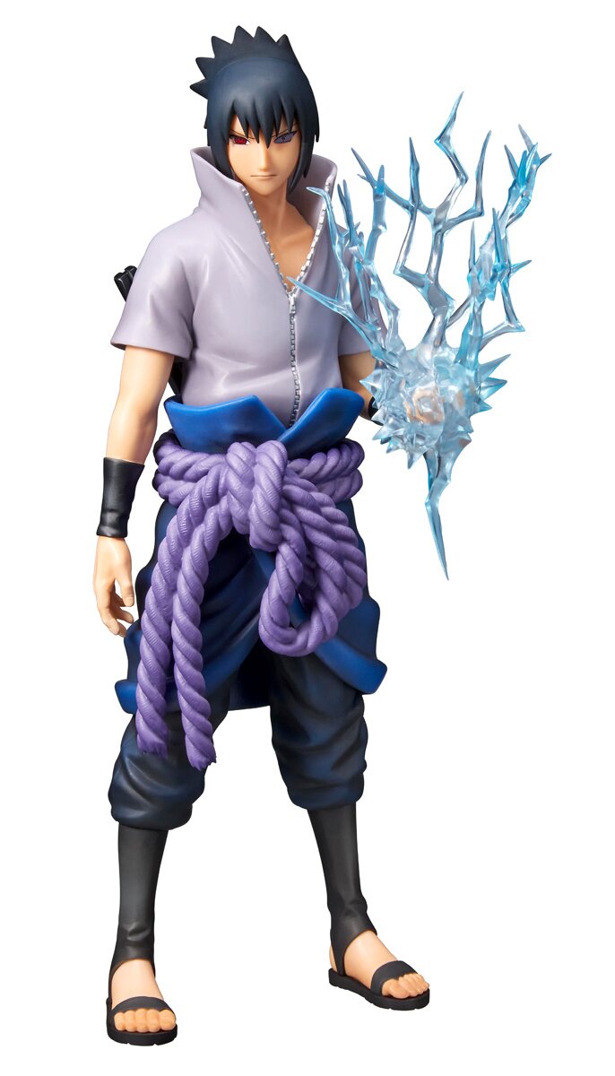 Action Figure Sasuke Clássico Vibration Stars Chidori Banpresto