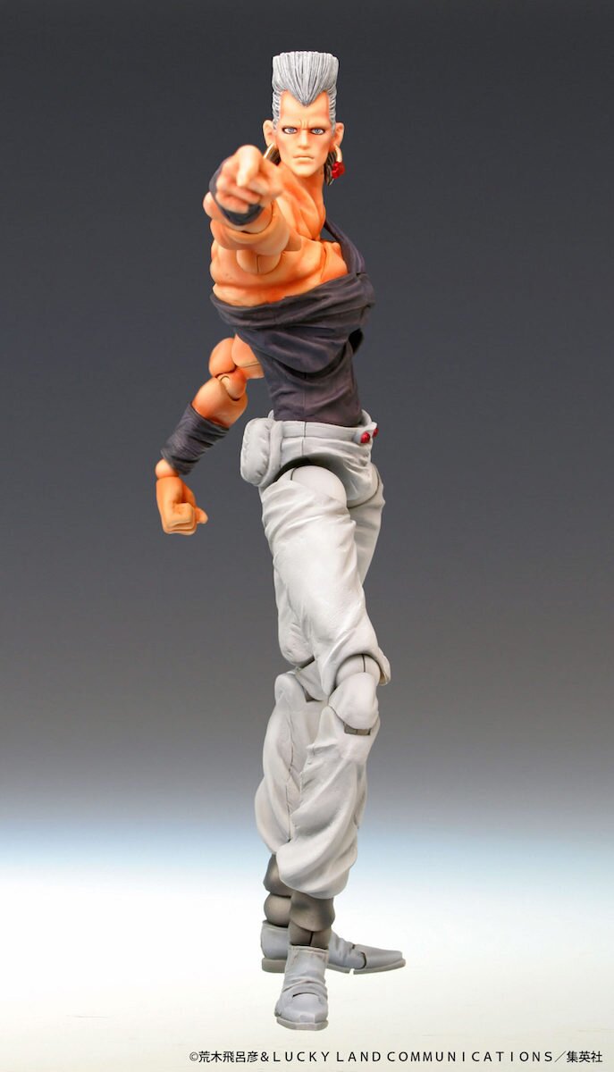 JoJo's Bizarre Adventure: Silver Chariot Chozokado Action Figure by Medicos