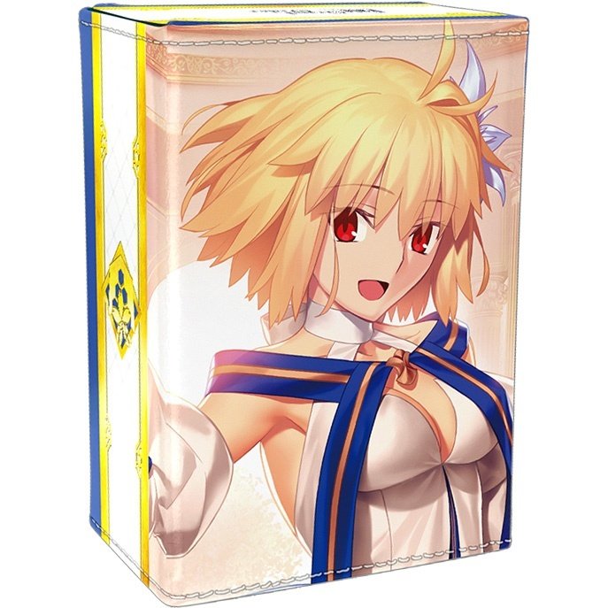 Synthetic Leather Deck Case W Fate/Grand Order Moon Cancer/Arcueid