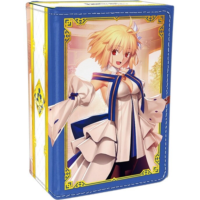 Synthetic Leather Deck Case W Fate/Grand Order Moon Cancer/Arcueid