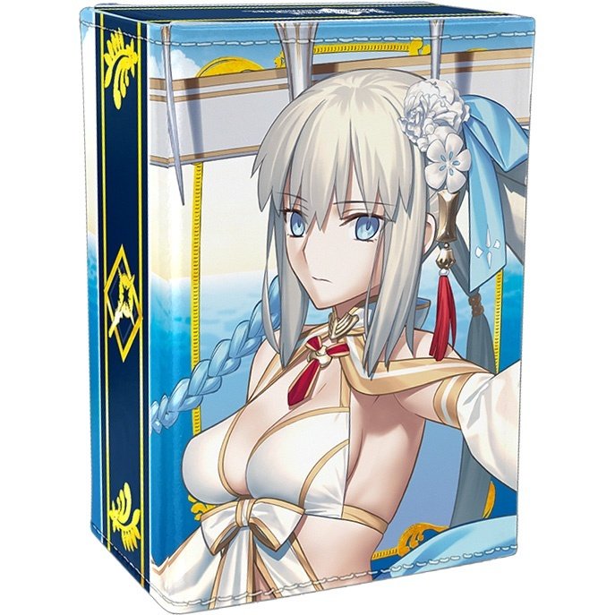 Synthetic Leather Deck Case W Fate/Grand Order Caster/Morgan Lady