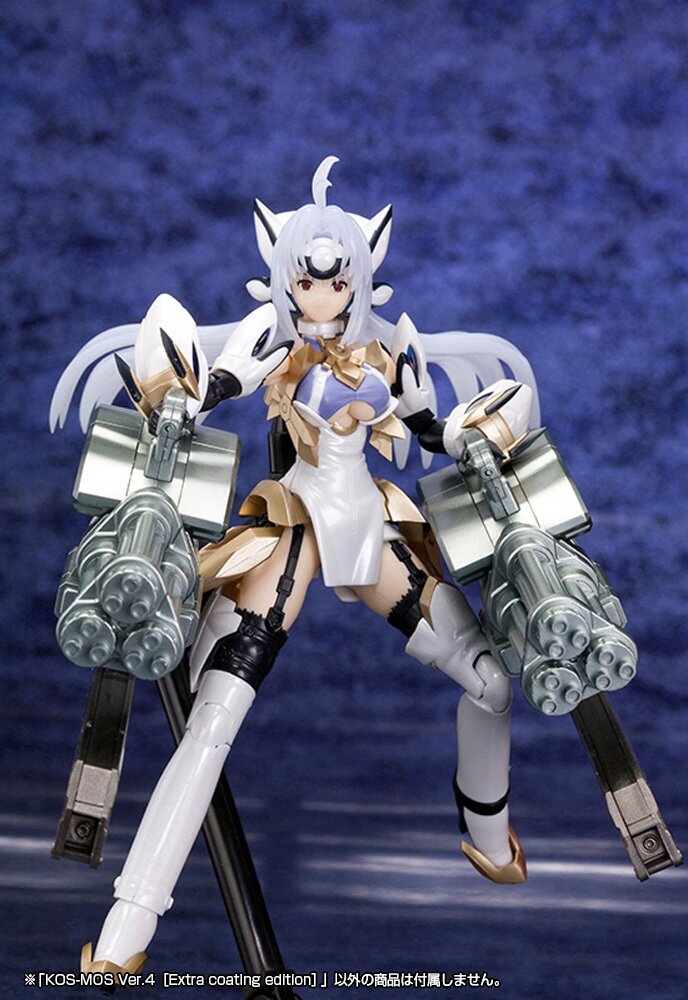 ゼノサーガ エピソードIII　KOS-MOS Ver.4 1／8 PVC塗装済み Amazon.com: Xenosaga III KOS-MOS Ver.4 [Extra coating