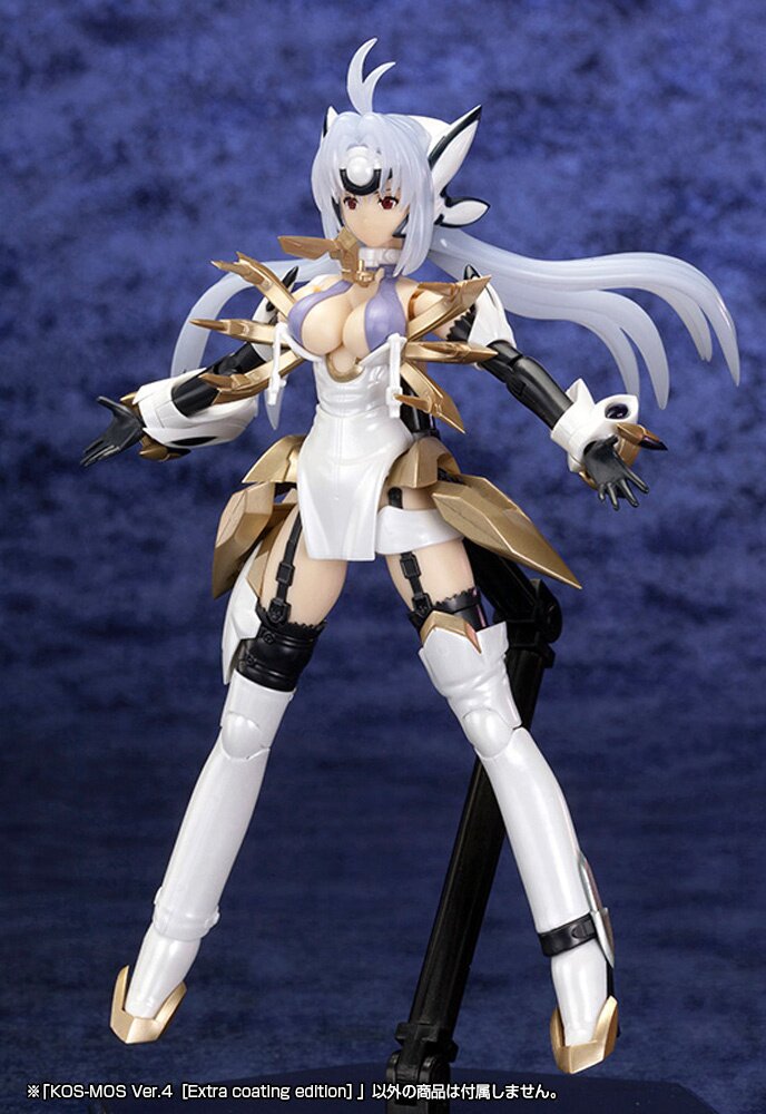 Xenosaga Episode III KOS-MOS Ver. 4 Extra Coating Edition 1