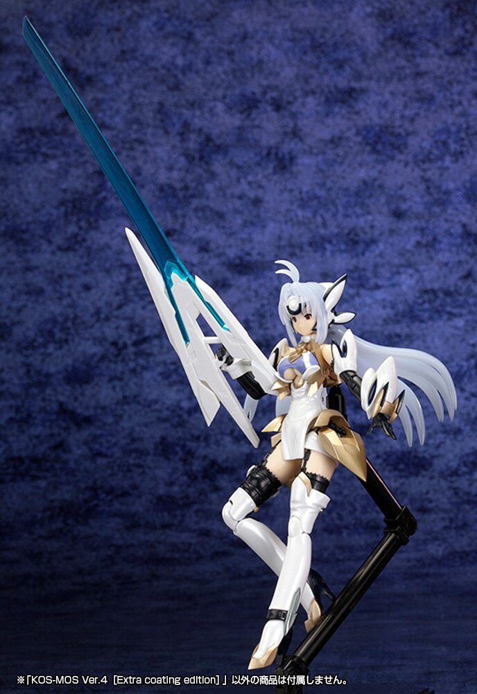 Xenosaga Episode III KOS-MOS Ver. 4 Extra Coating Edition 1 Xenosaga Episode III KOS-MOS Ver. 4 Extra Coating Edition 1