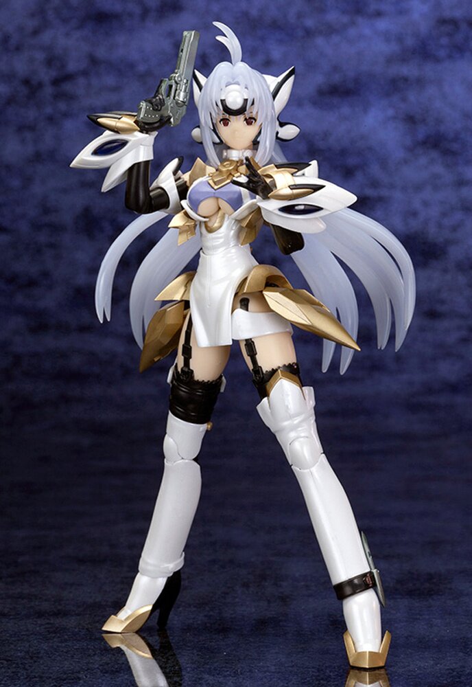 Xenosaga Episode III KOS-MOS Ver. 4 Extra Coating Edition 1/12