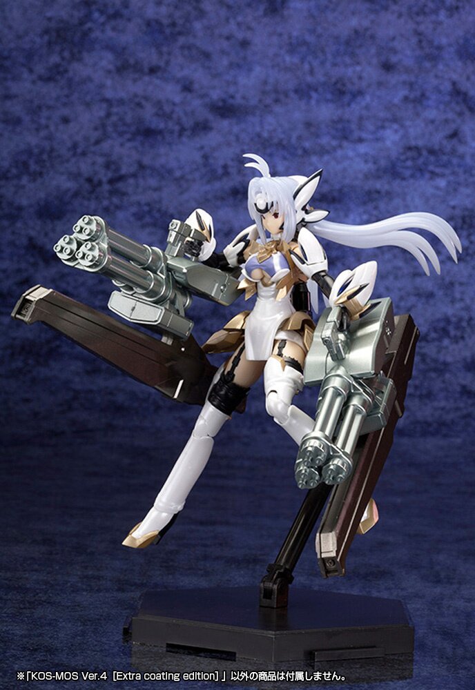 Xenosaga Episode III KOS-MOS Ver. 4 Extra Coating Edition 1/12