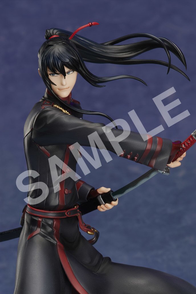 D.Gray-man Hallow Yu Kanda 1/8 Scale Figure