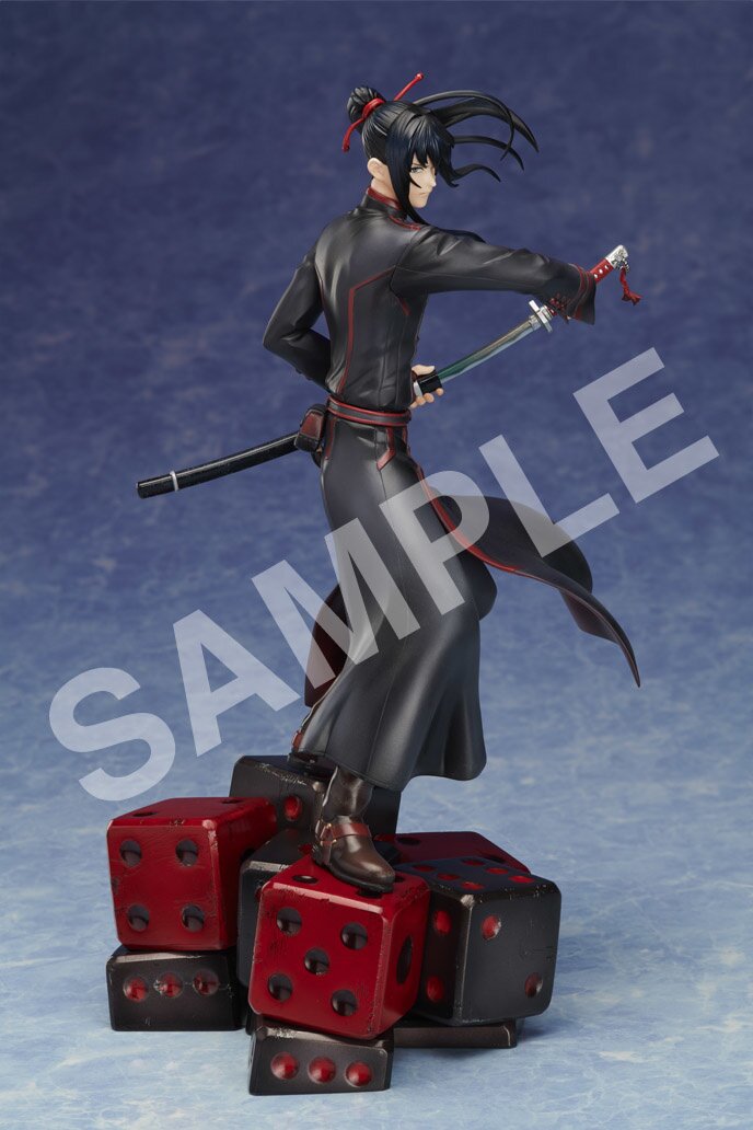 D.Gray-man Hallow Yu Kanda 1/8 Scale Figure: Aniplex - Tokyo