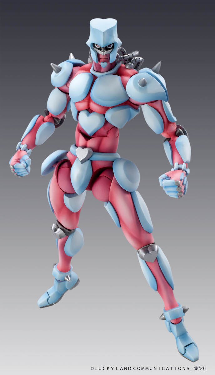 MEDICOS Super Action Statue Rohan Kishibe & Heaven'S Door Jojo'S Bizar